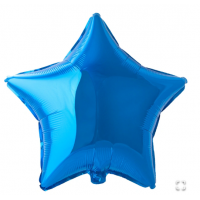 Ф Б/РИС 18" ЗВЕЗДА Металлик Blue